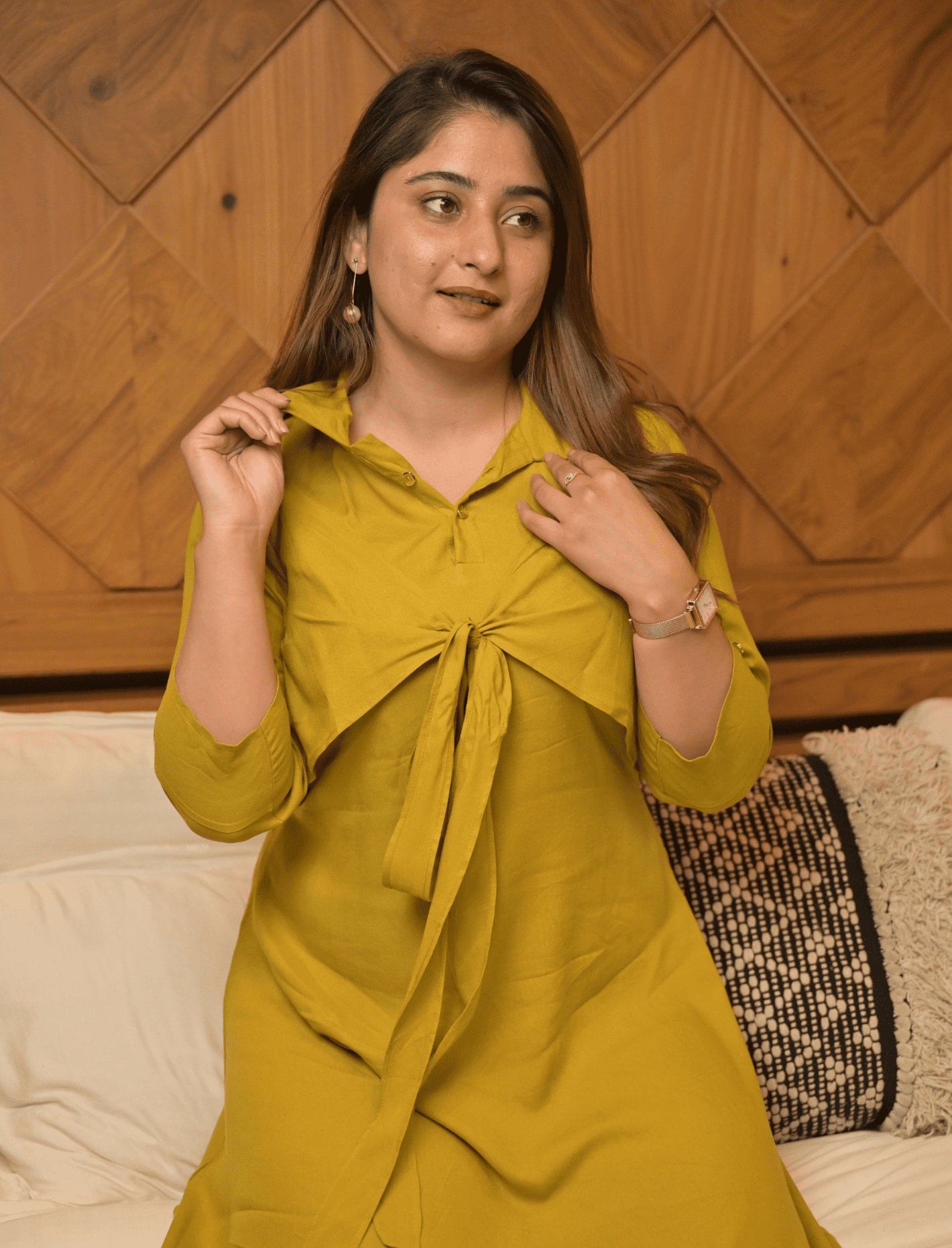 Divine Drape Dress