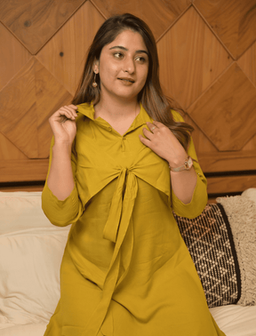 Divine Drape Dress
