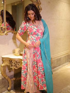 Gulzar Anarkali Set