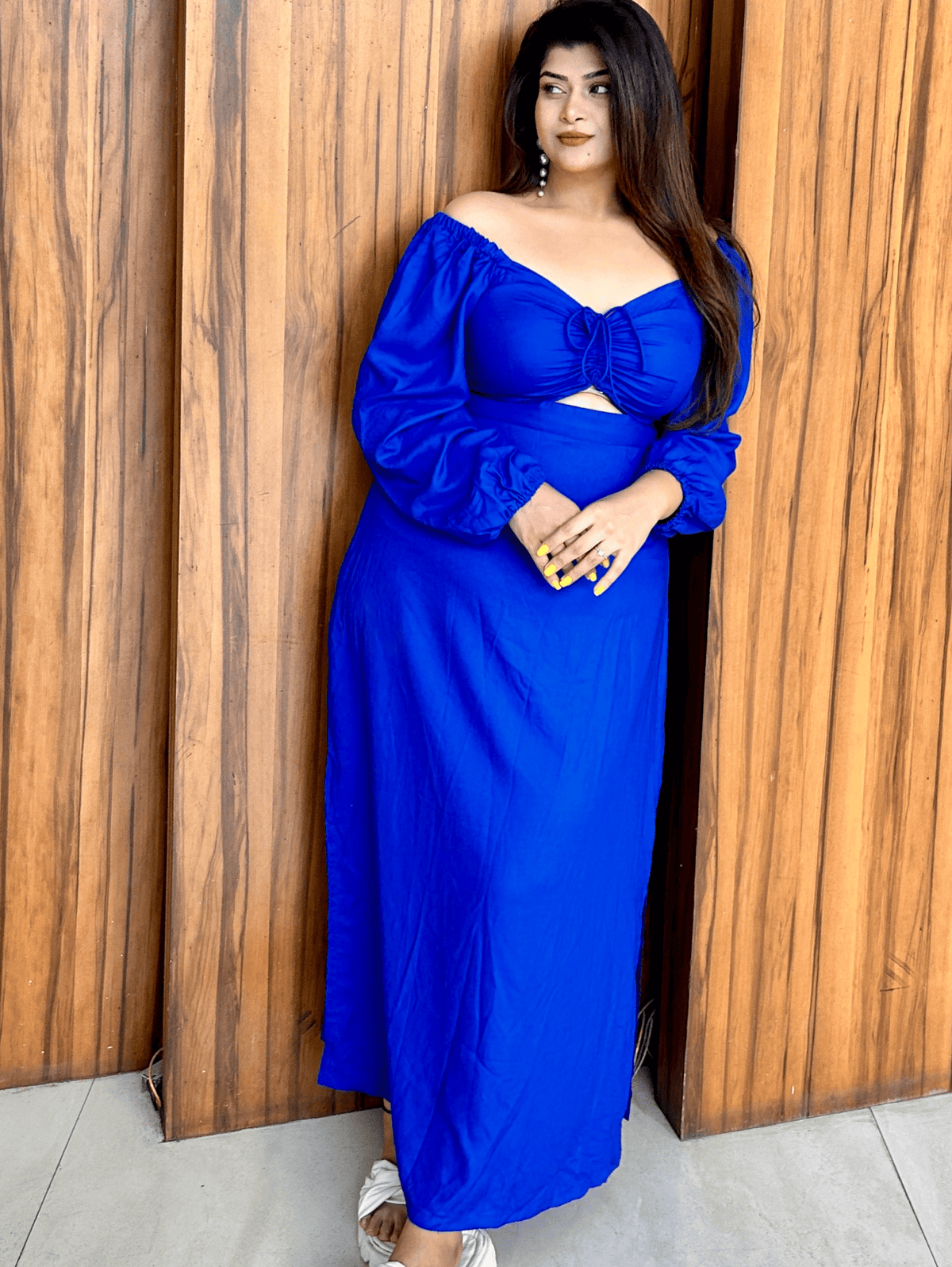 Payal Soni Featuring In Blue Lagoon Dress