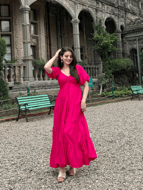 Blushing Petal Dress (no cut-out)