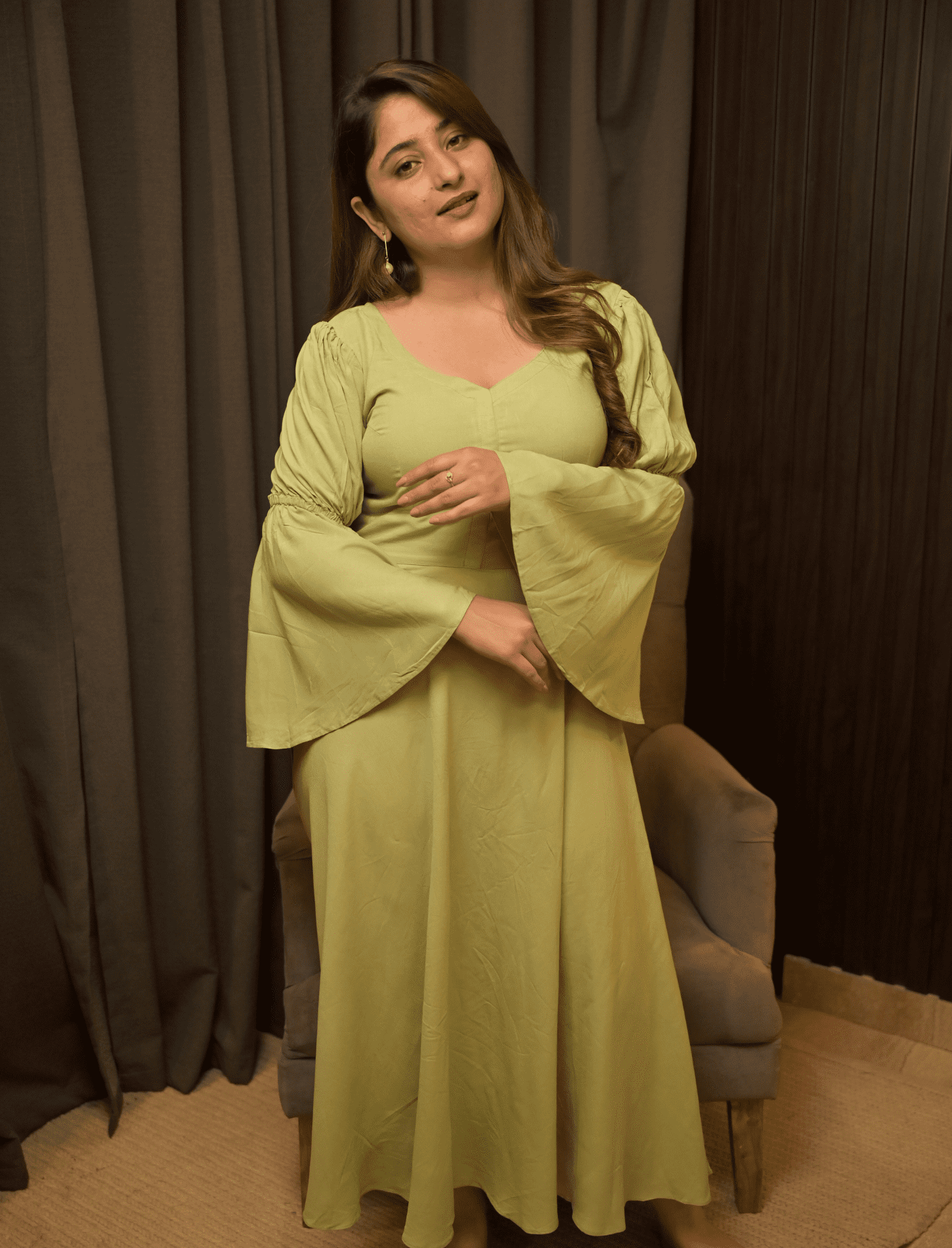 Pistachio Dream Dress