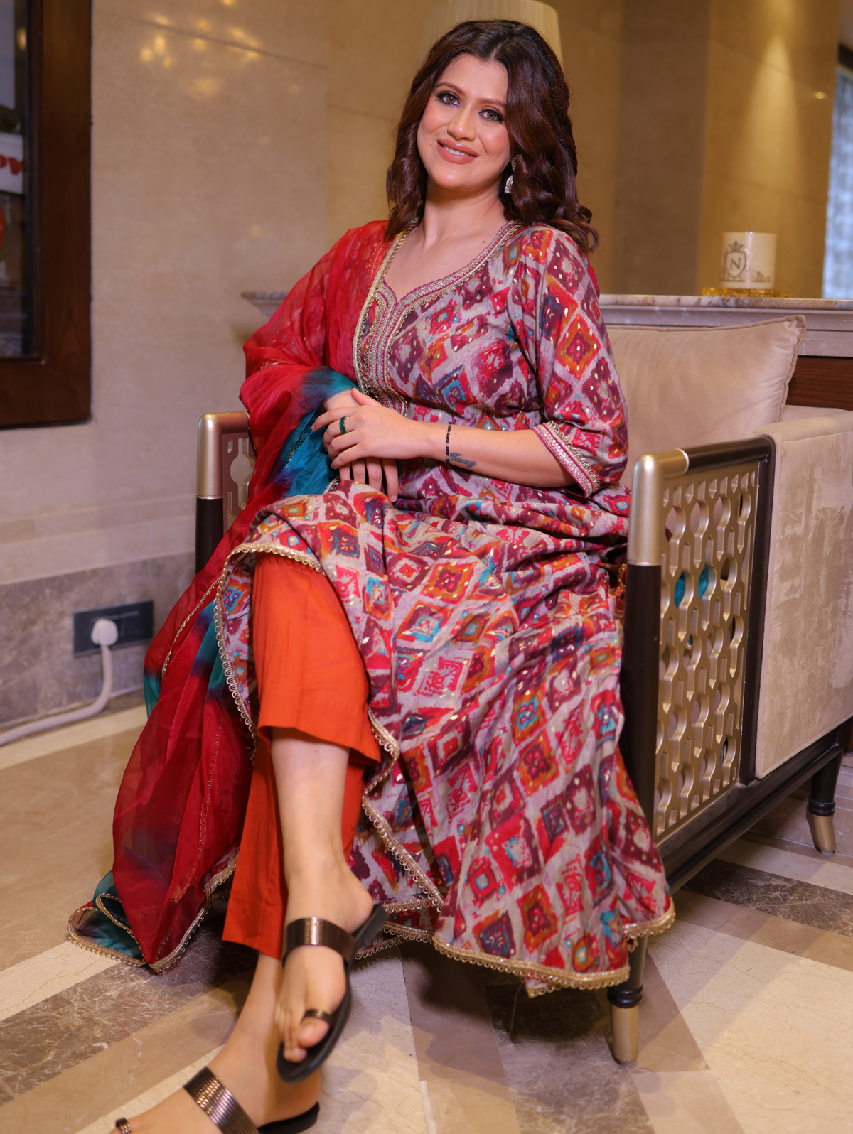 Ananya Anarkali Set