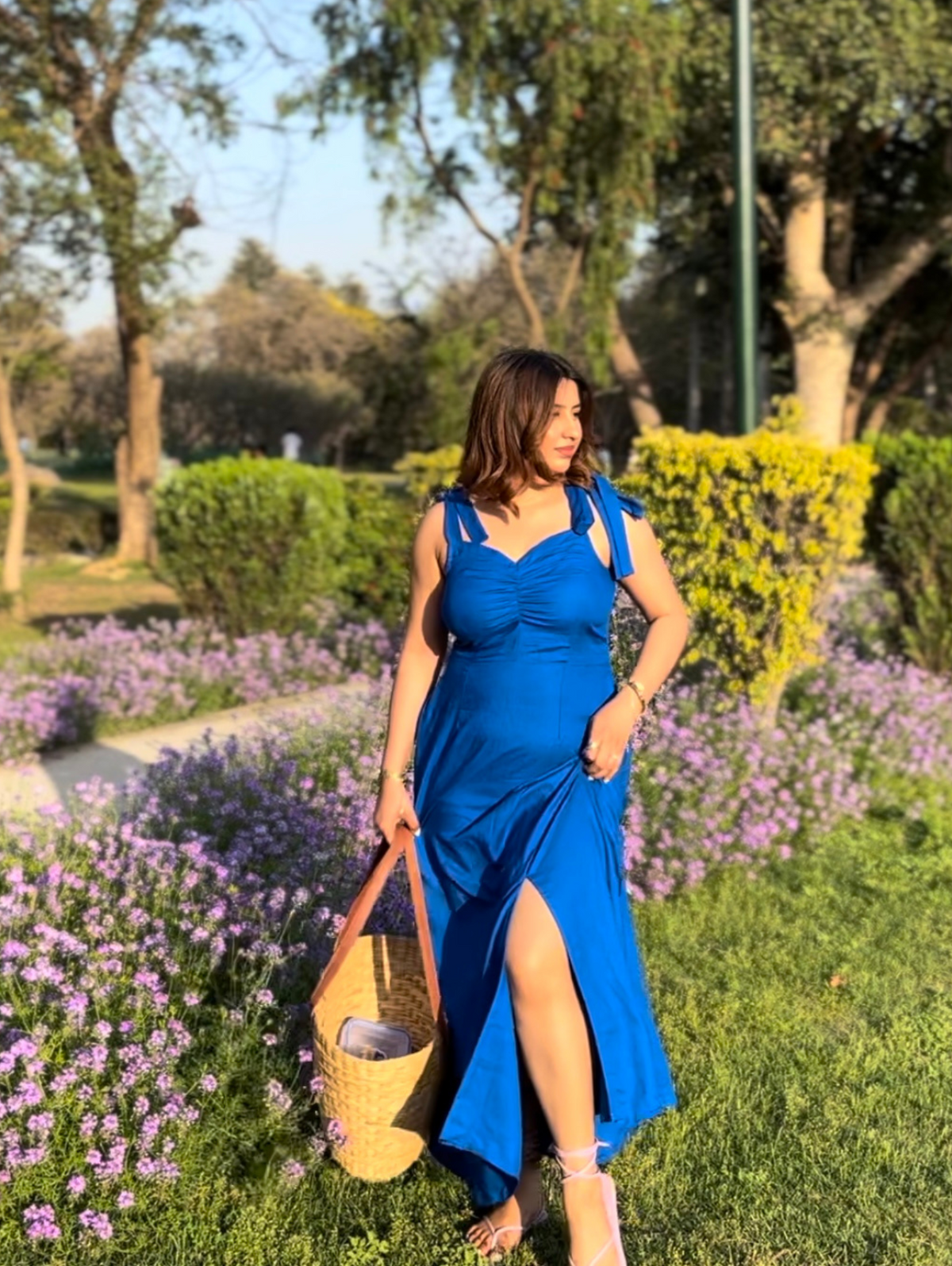 Blue Scarlet Siren Dress