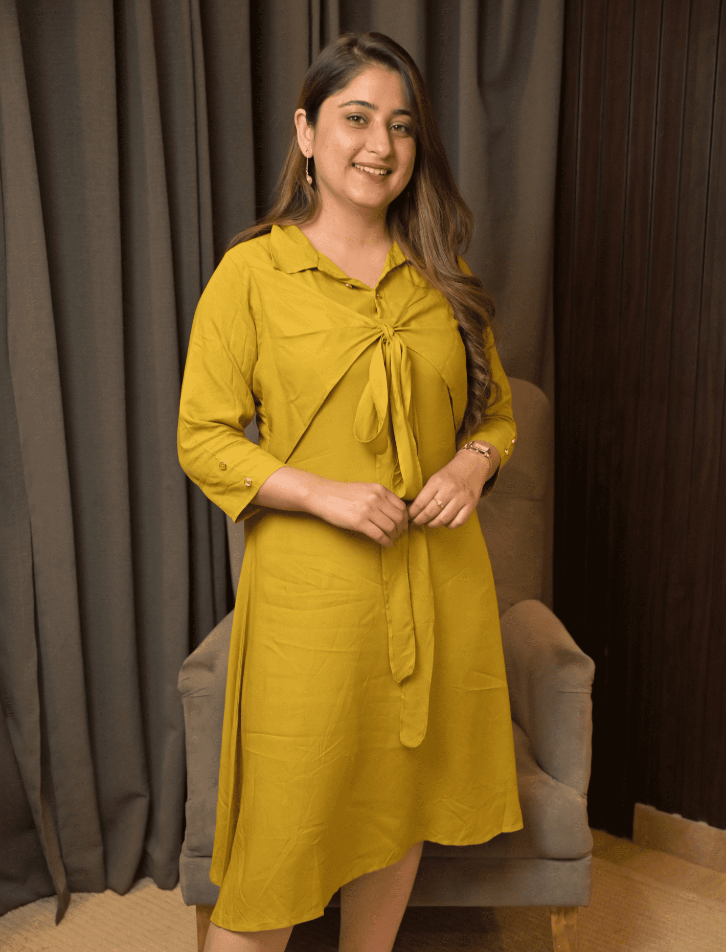 Divine Drape Dress