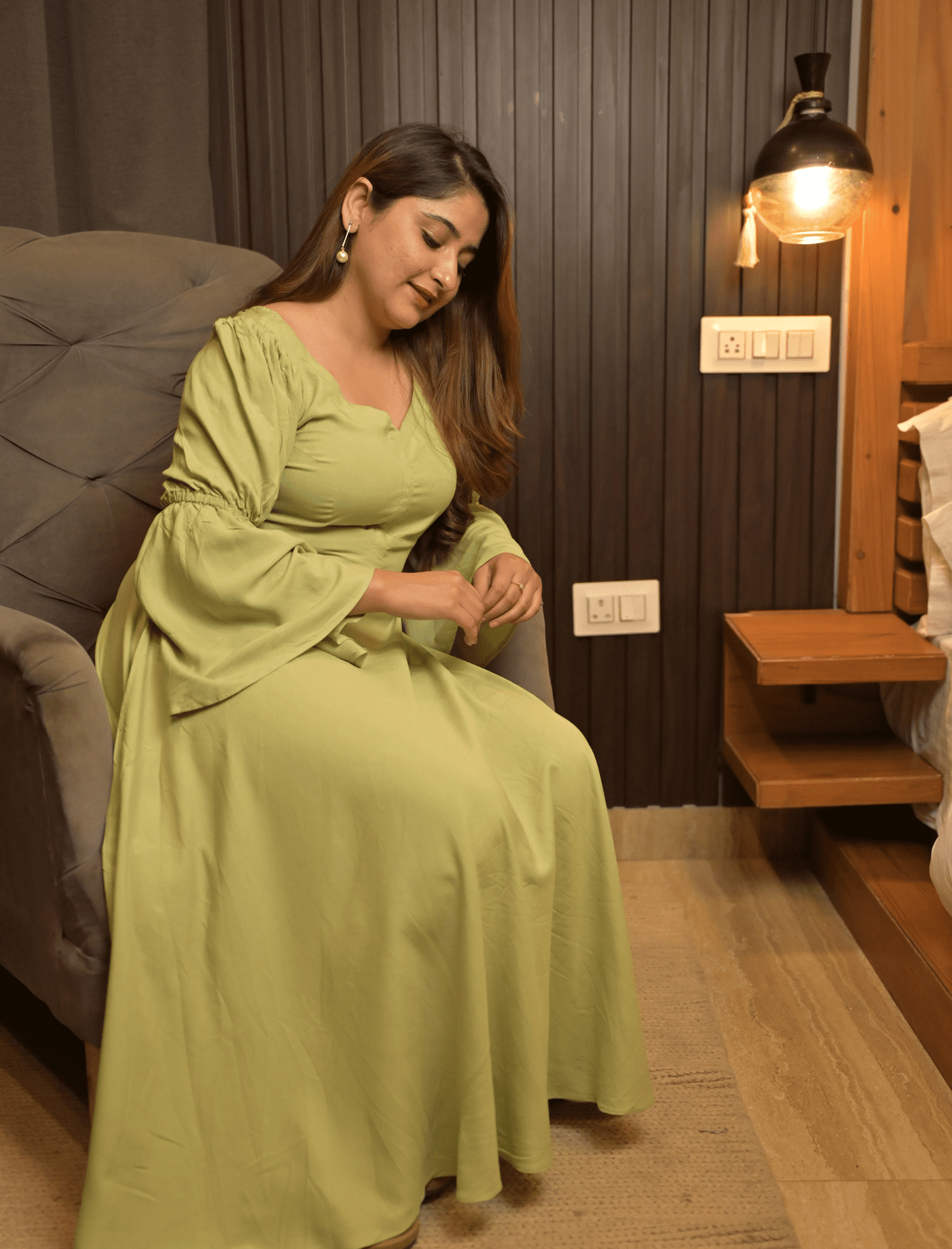 Pistachio Dream Dress