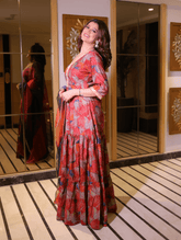 Aahana Anarkali Set