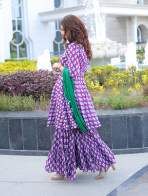 Gulbahar Sharara Set