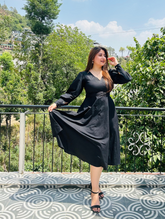 Black Citrus Dress