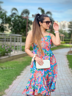 Floral Fantasy Dress
