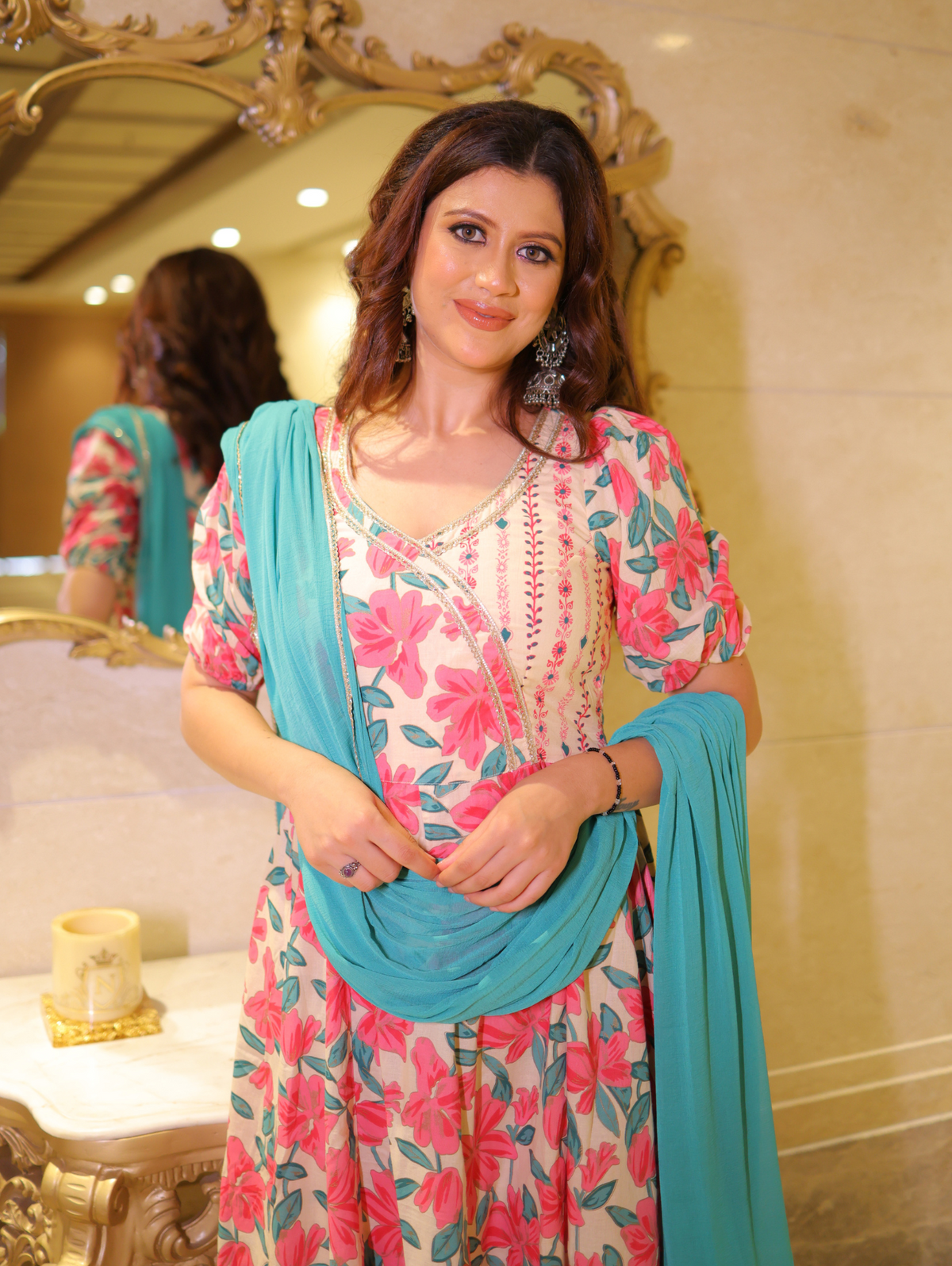 Gulzar Anarkali Set