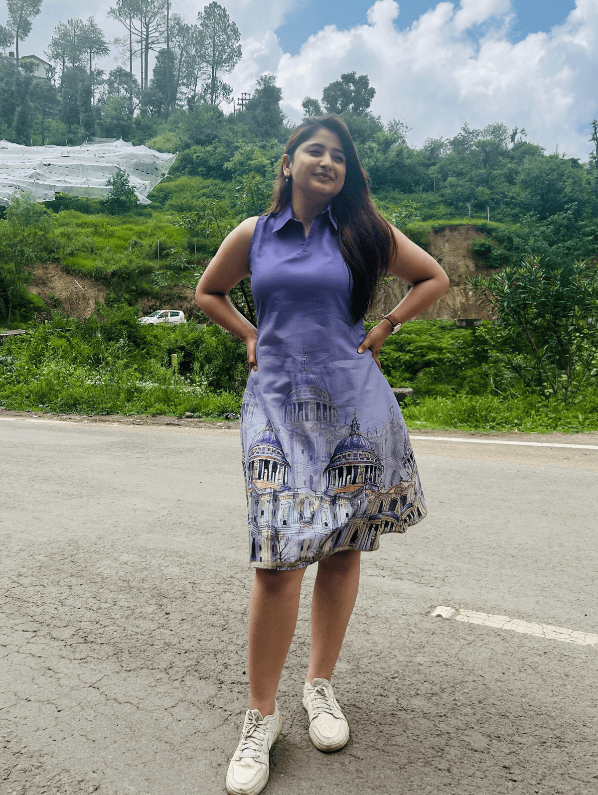 Concrete Catwalk Dress