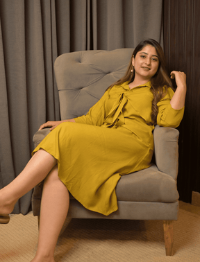 Divine Drape Dress