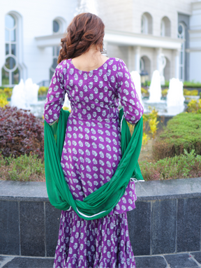 Gulbahar Sharara Set
