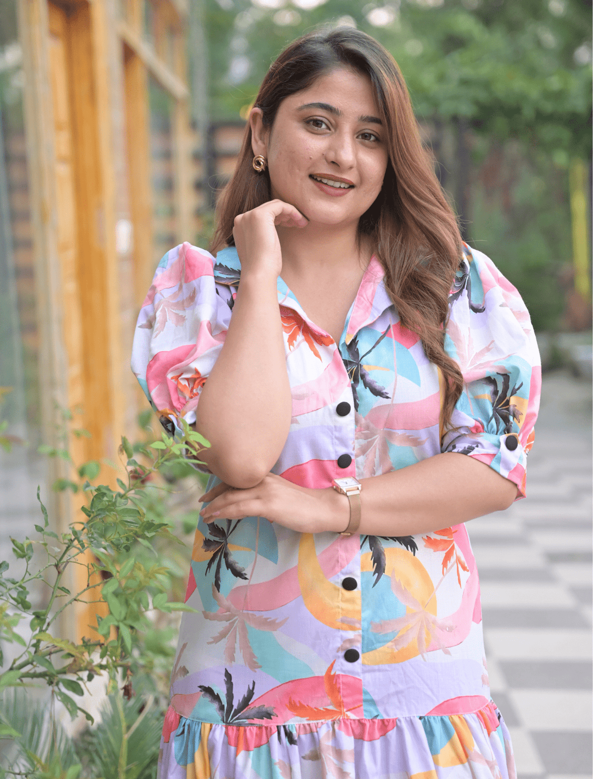 Tropical Tide Dress