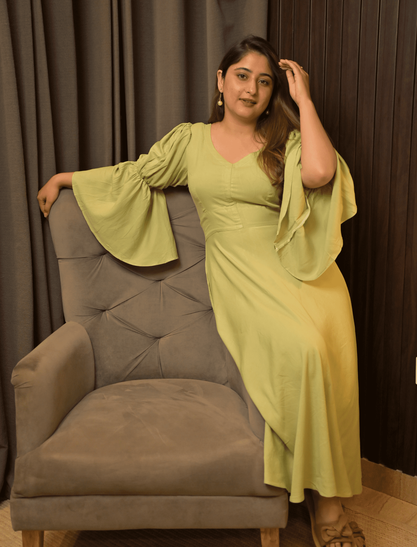 Pistachio Dream Dress