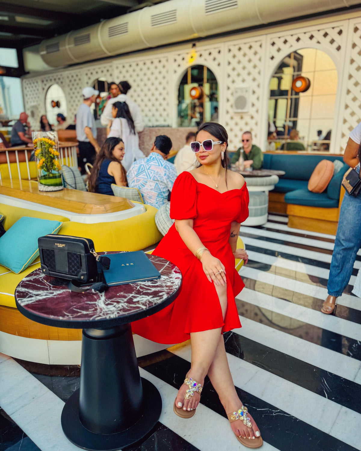 Akansha Featuring In Scarlet Seduction Dress