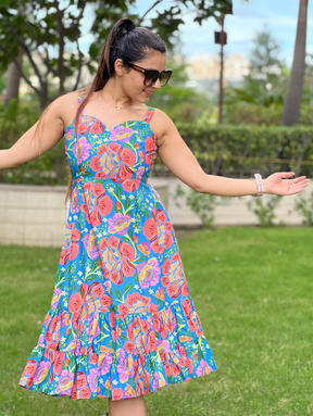 Floral Fantasy Dress