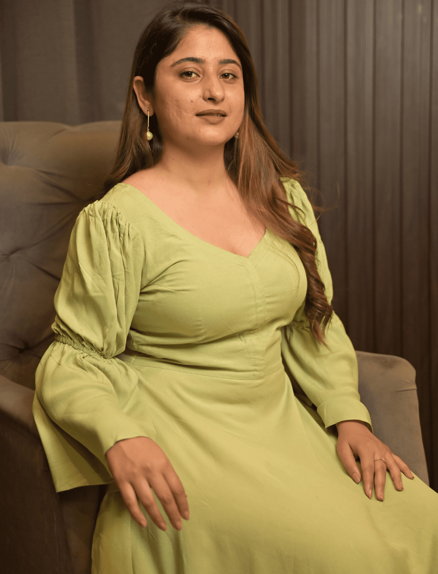 Pistachio Dream Dress