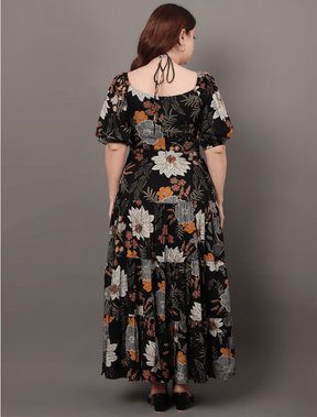 Inky Shadow Dress