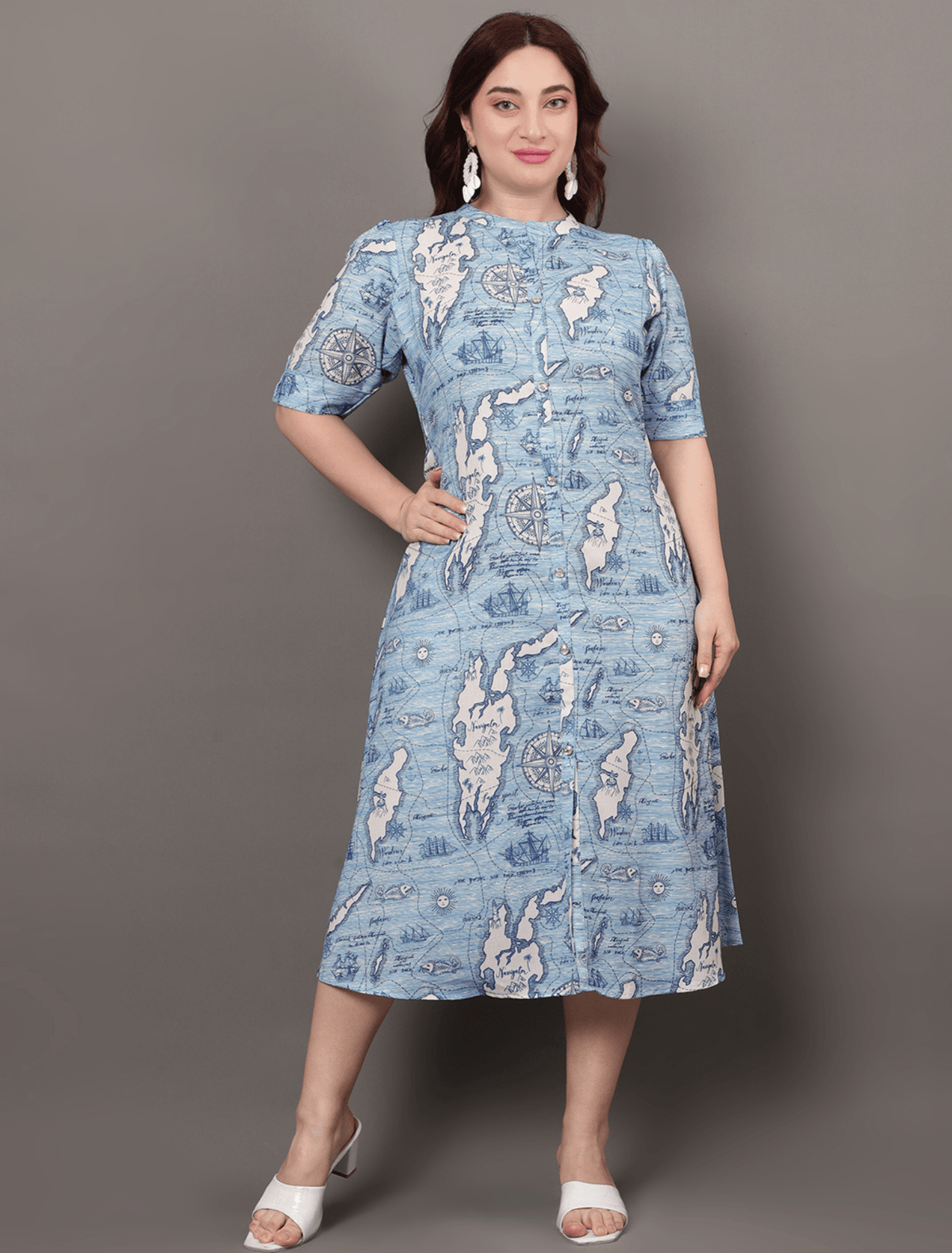 Island Hopper Dress
