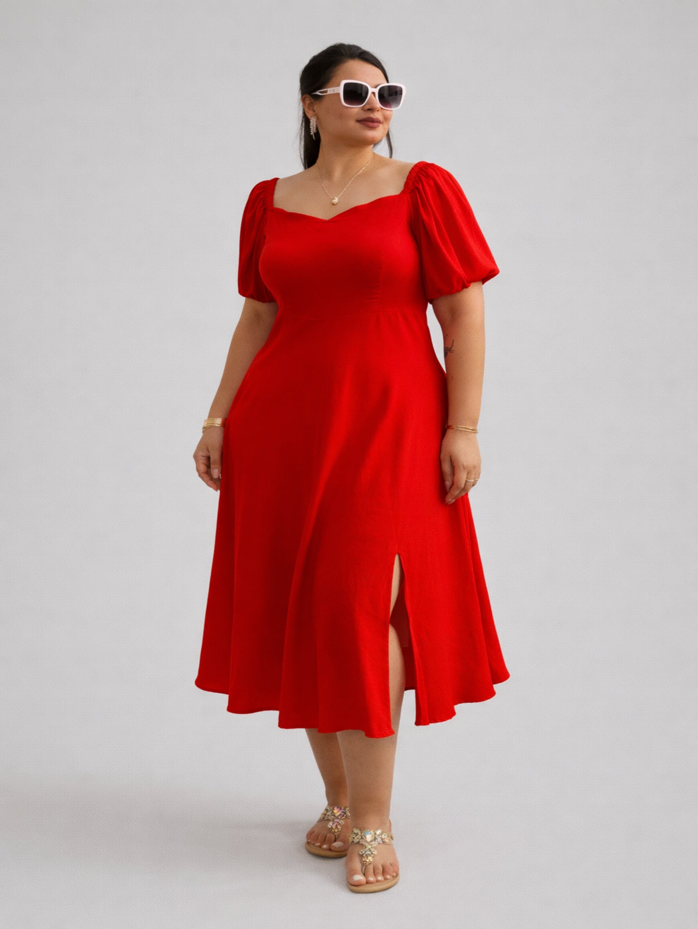 Red Scarlet Seduction Dress