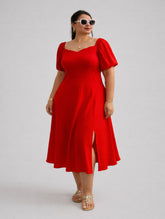 Red Scarlet Seduction Dress