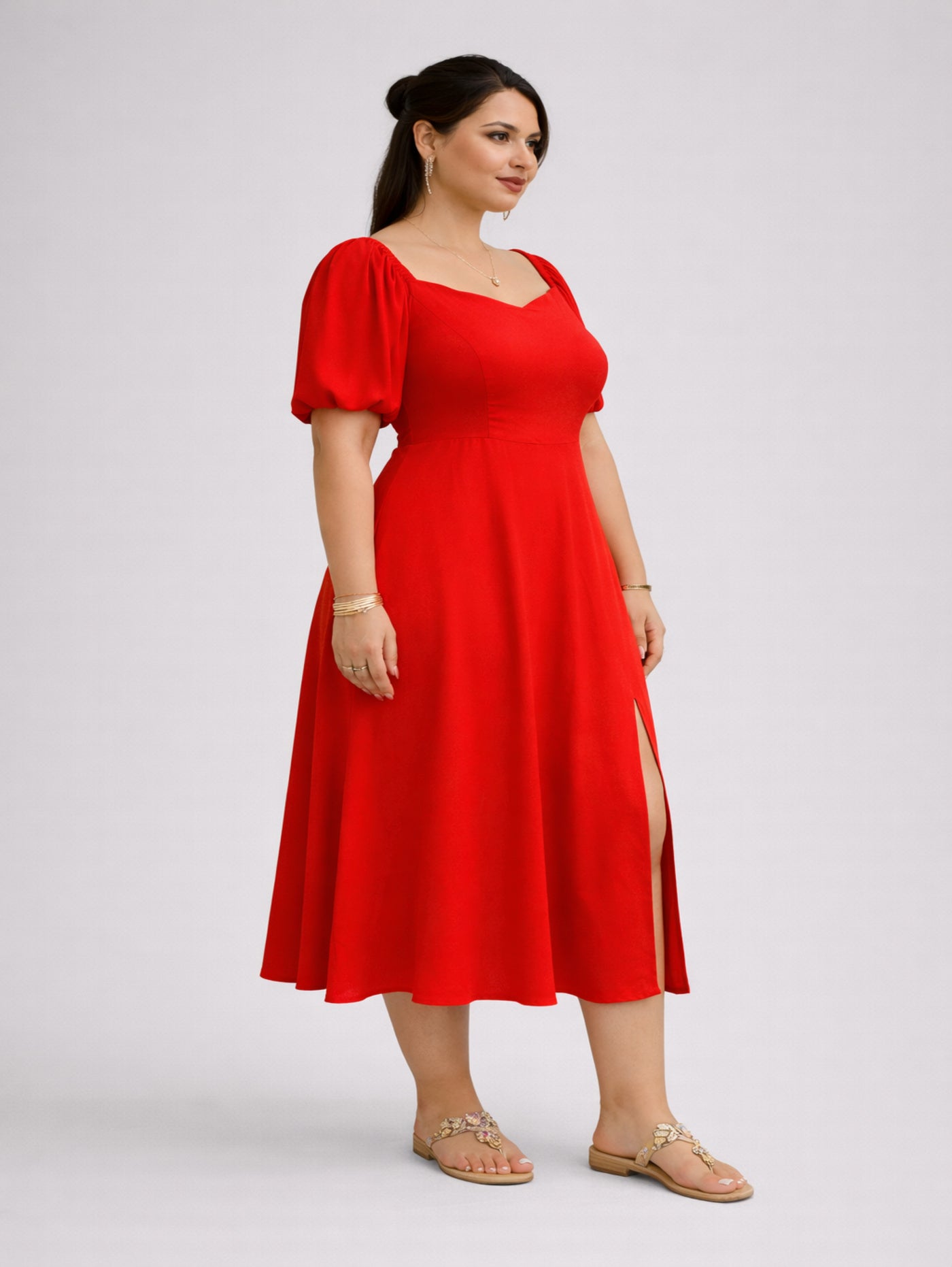 Red Scarlet Seduction Dress