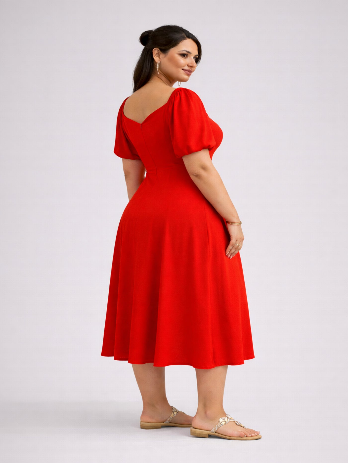 Red Scarlet Seduction Dress