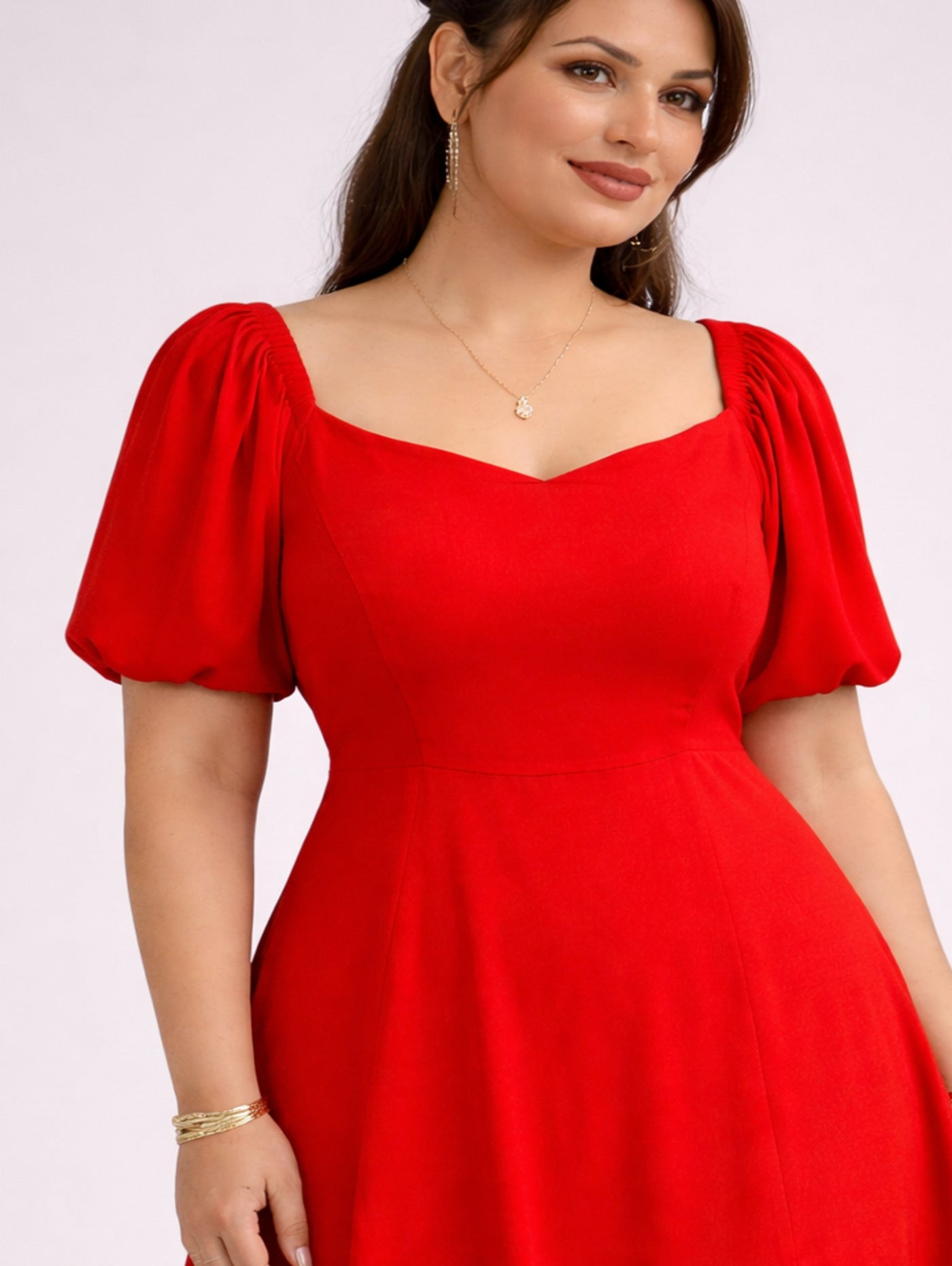 Red Scarlet Seduction Dress
