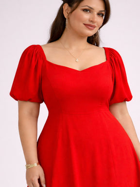 Red Scarlet Seduction Dress