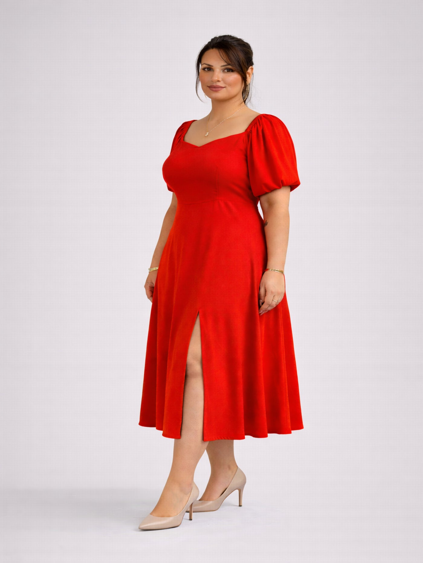 Red Scarlet Seduction Dress