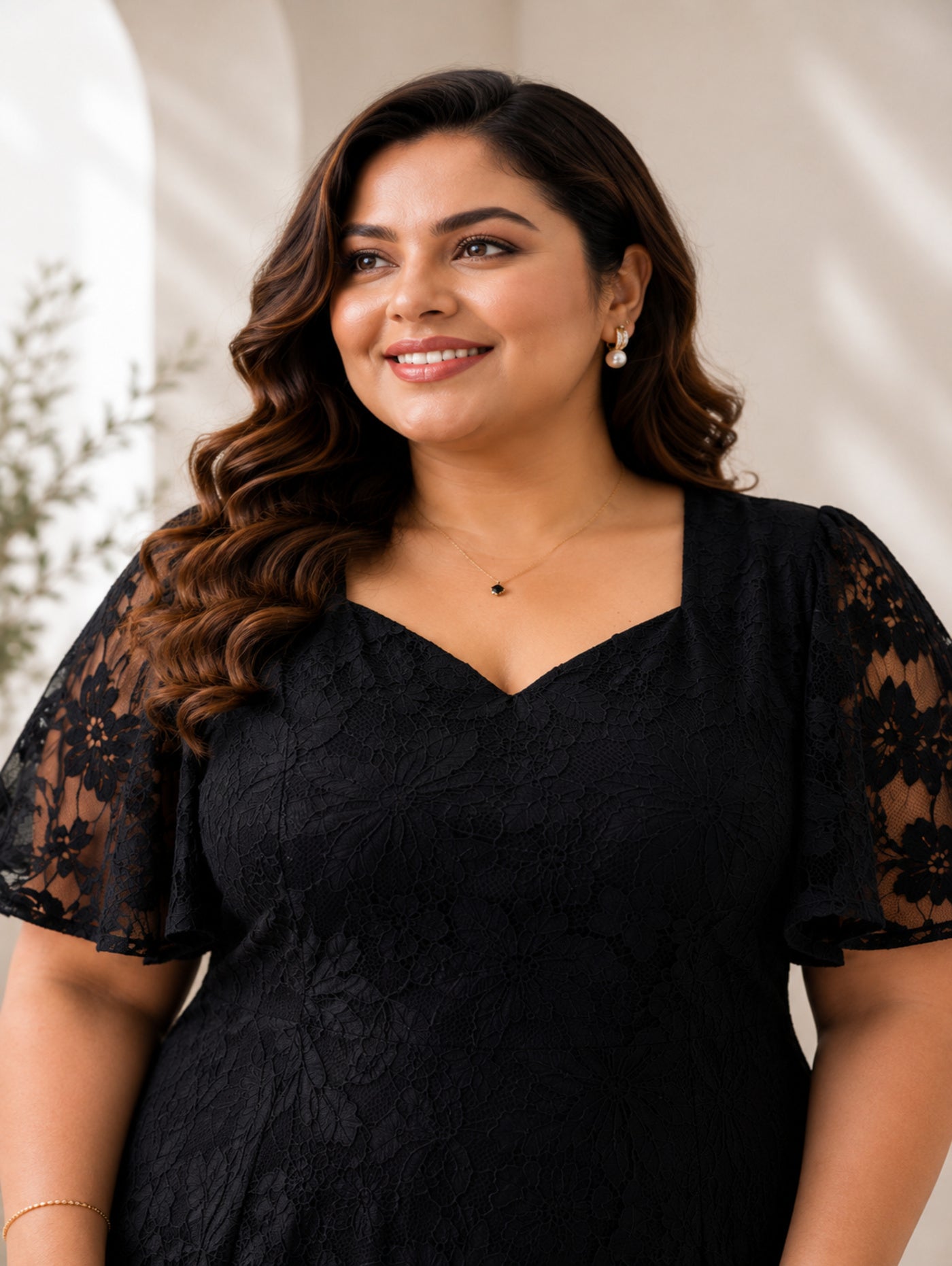 Black Sunflower Party Dress