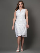 Flora Ease Net Dress
