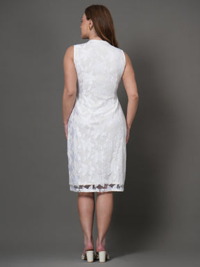 Flora Ease Net Dress
