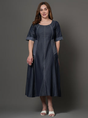 Indiva Denim Dress