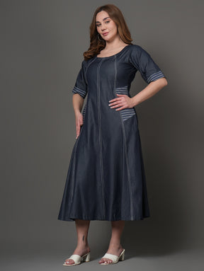 Indiva Denim Dress