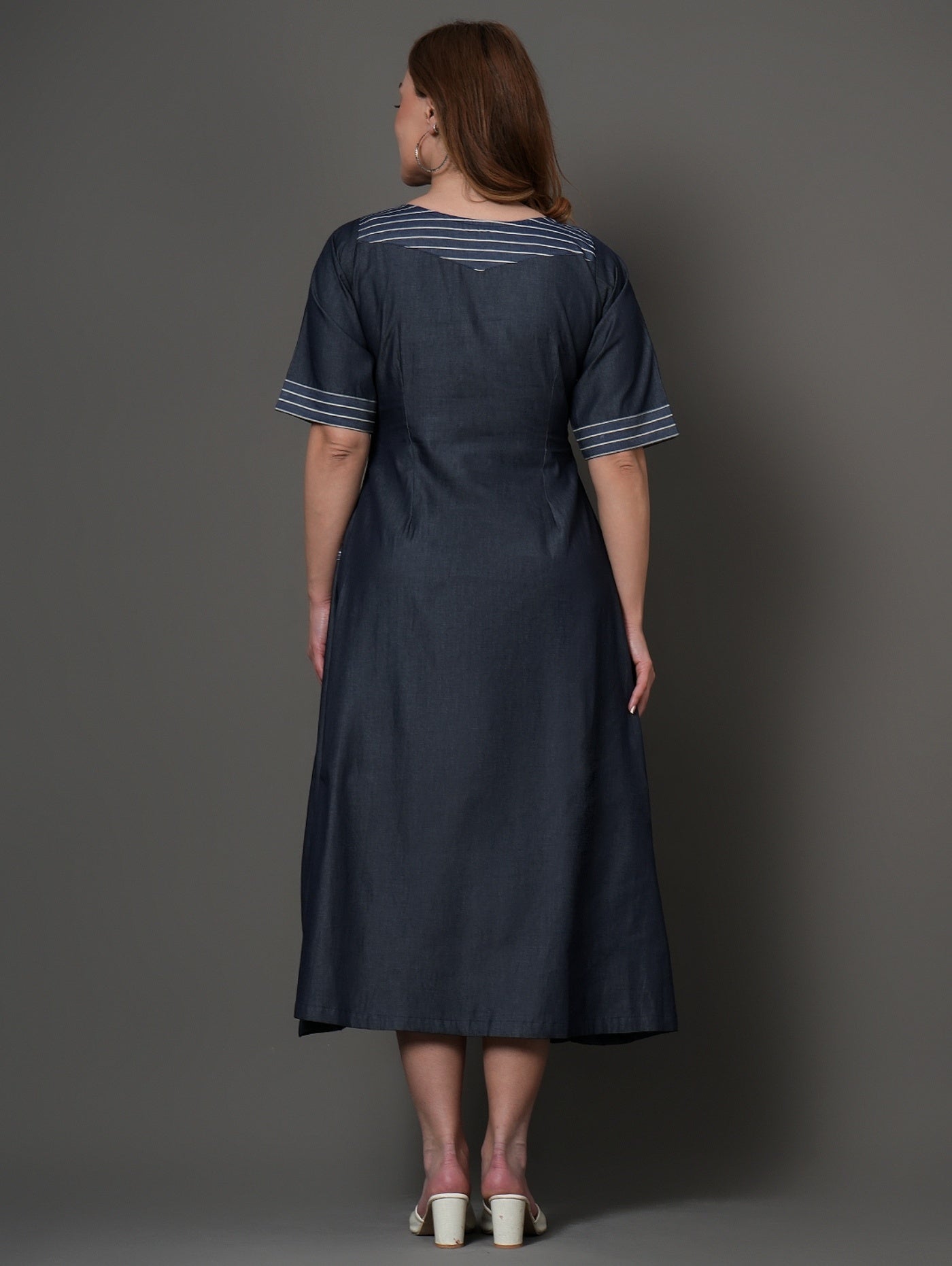 Indiva Denim Dress