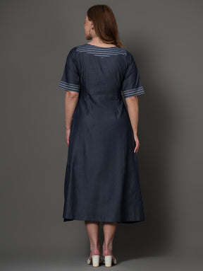Indiva Denim Dress