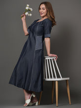 Indiva Denim Dress