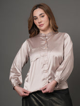 Easy Satin Shirt