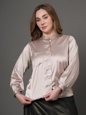 Easy Satin Shirt
