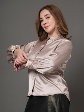 Easy Satin Shirt