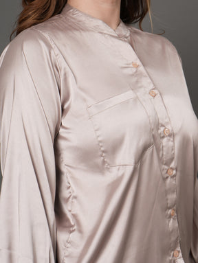 Easy Satin Shirt