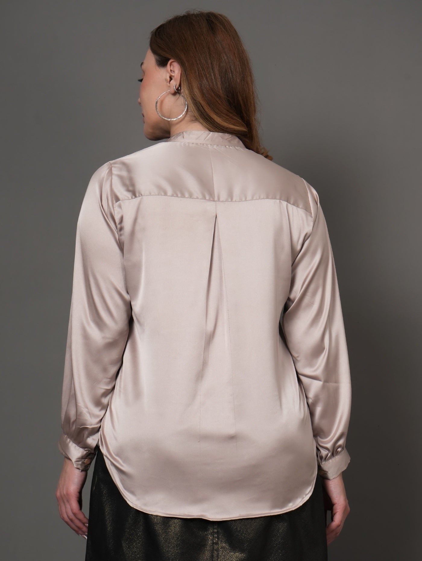 Easy Satin Shirt