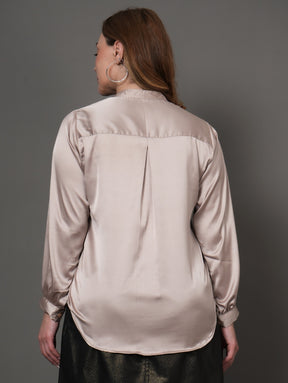 Easy Satin Shirt