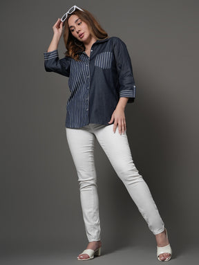 Kalina Denim Shirt