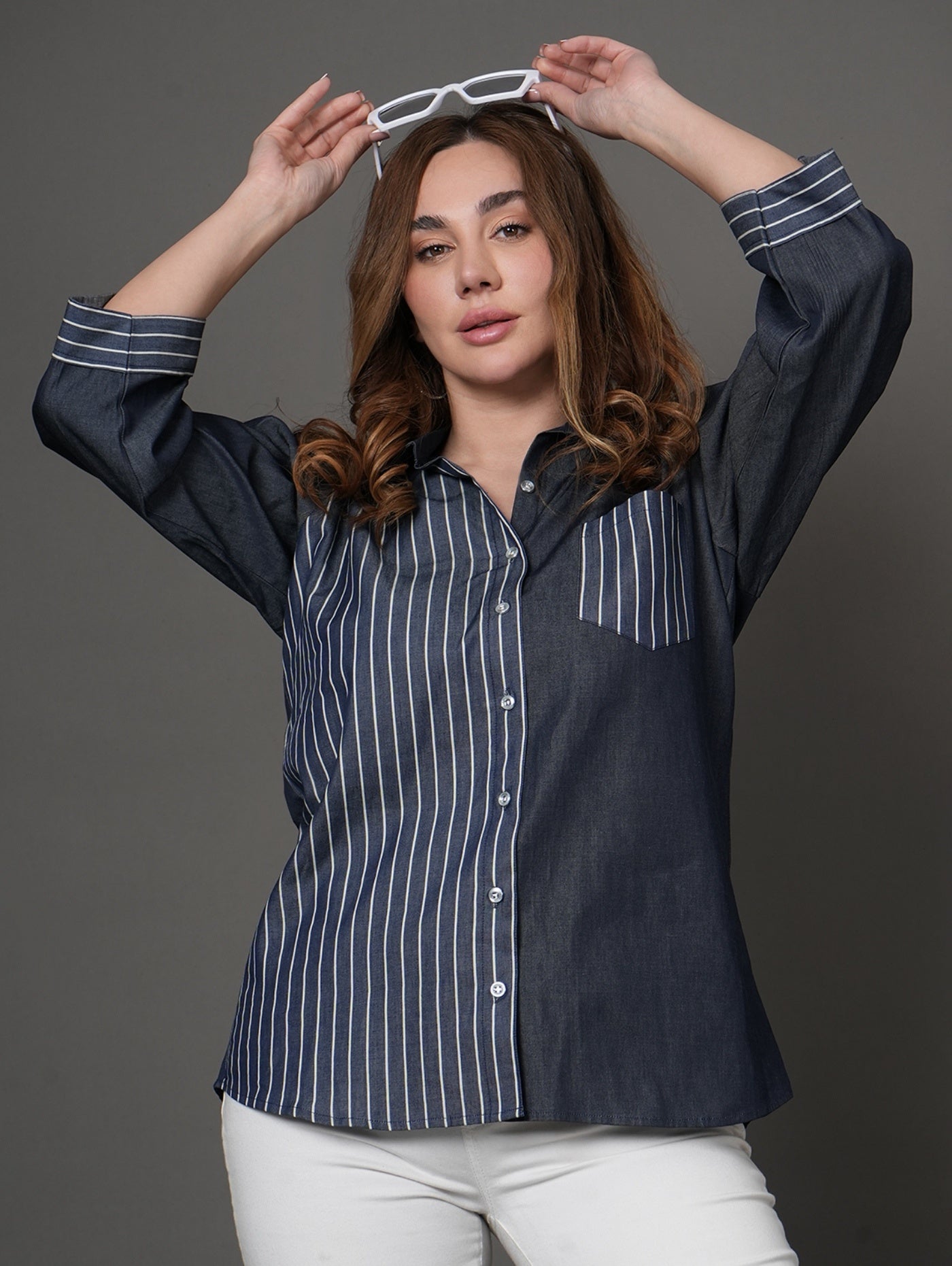 Kalina Denim Shirt