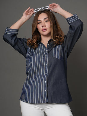 Kalina Denim Shirt