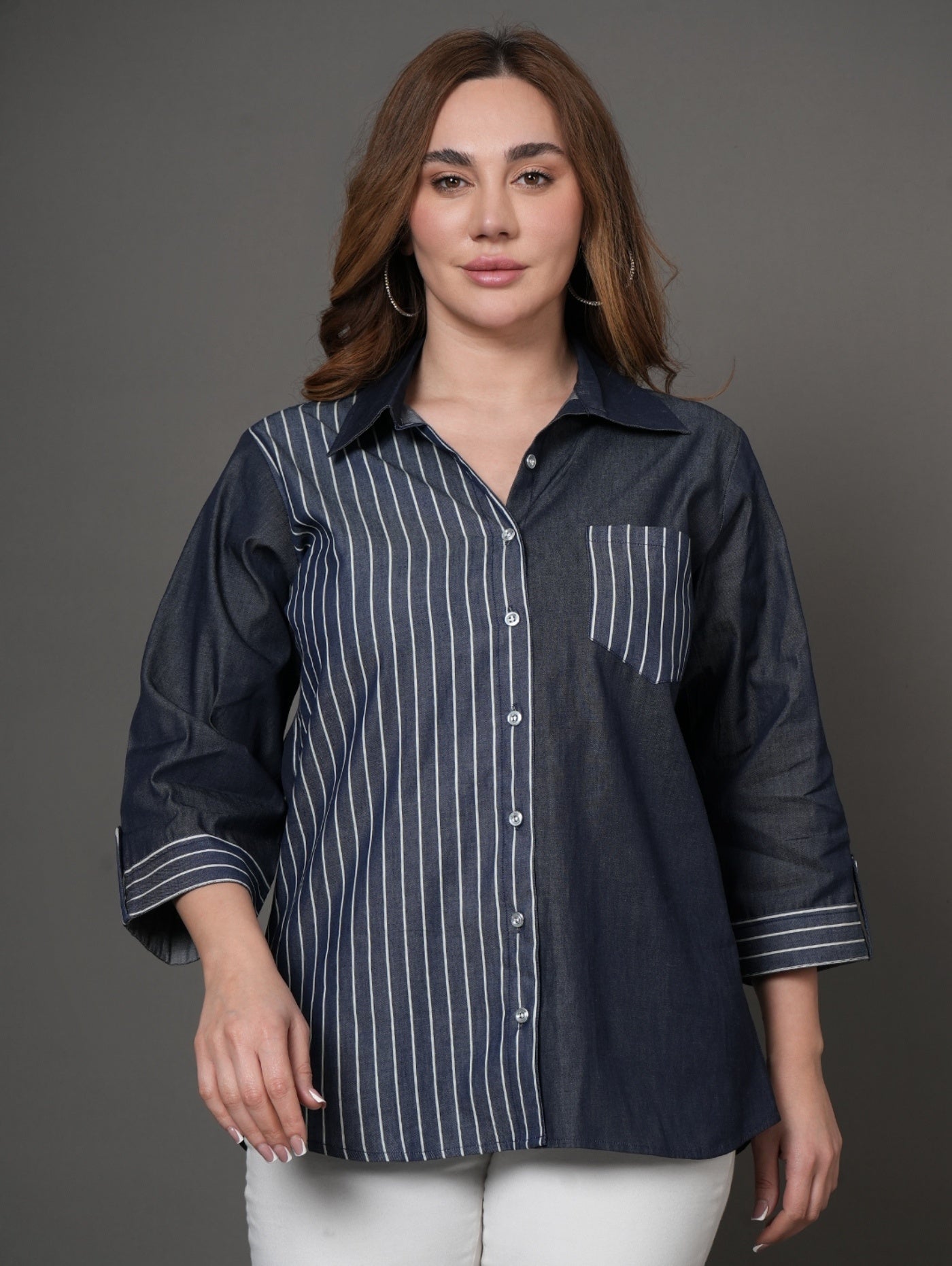 Kalina Denim Shirt